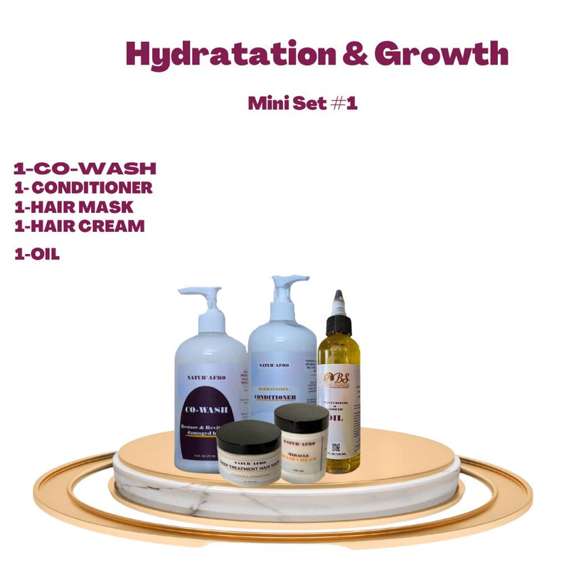 Hydratation & Growth