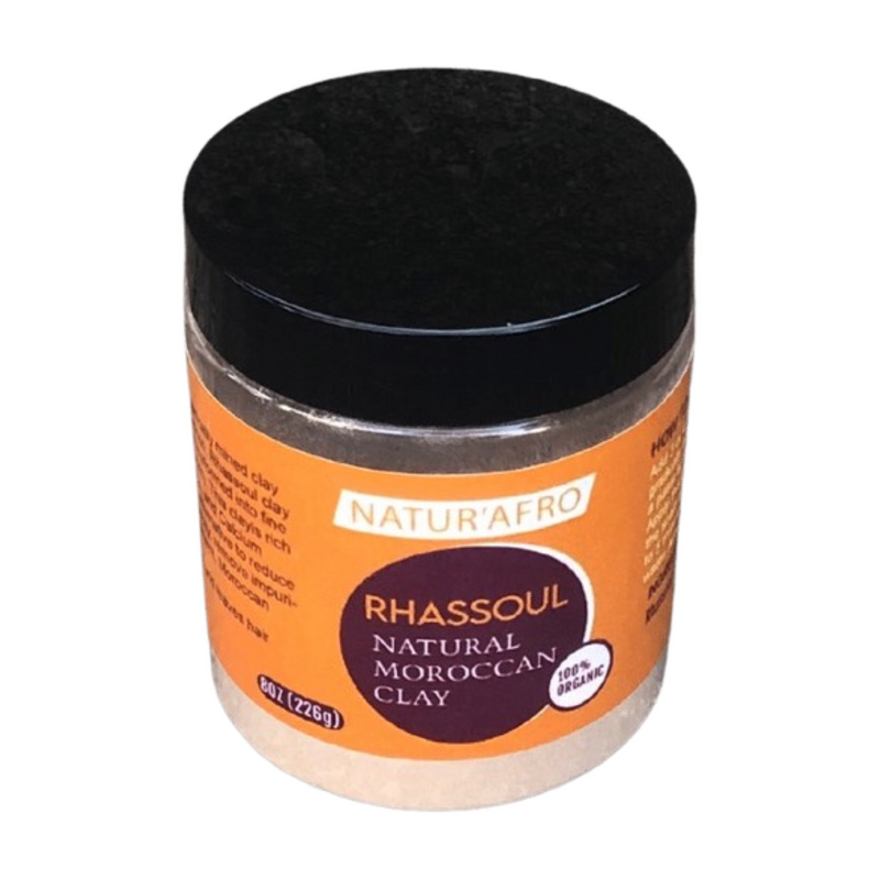 RHASSOUL 2 IN 1 / FACE MASK AND CLEANSING HAIR