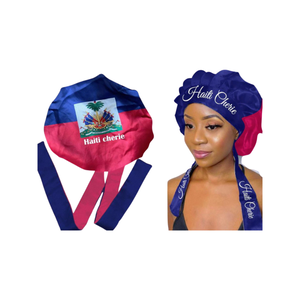 Haitian Flag bonnet