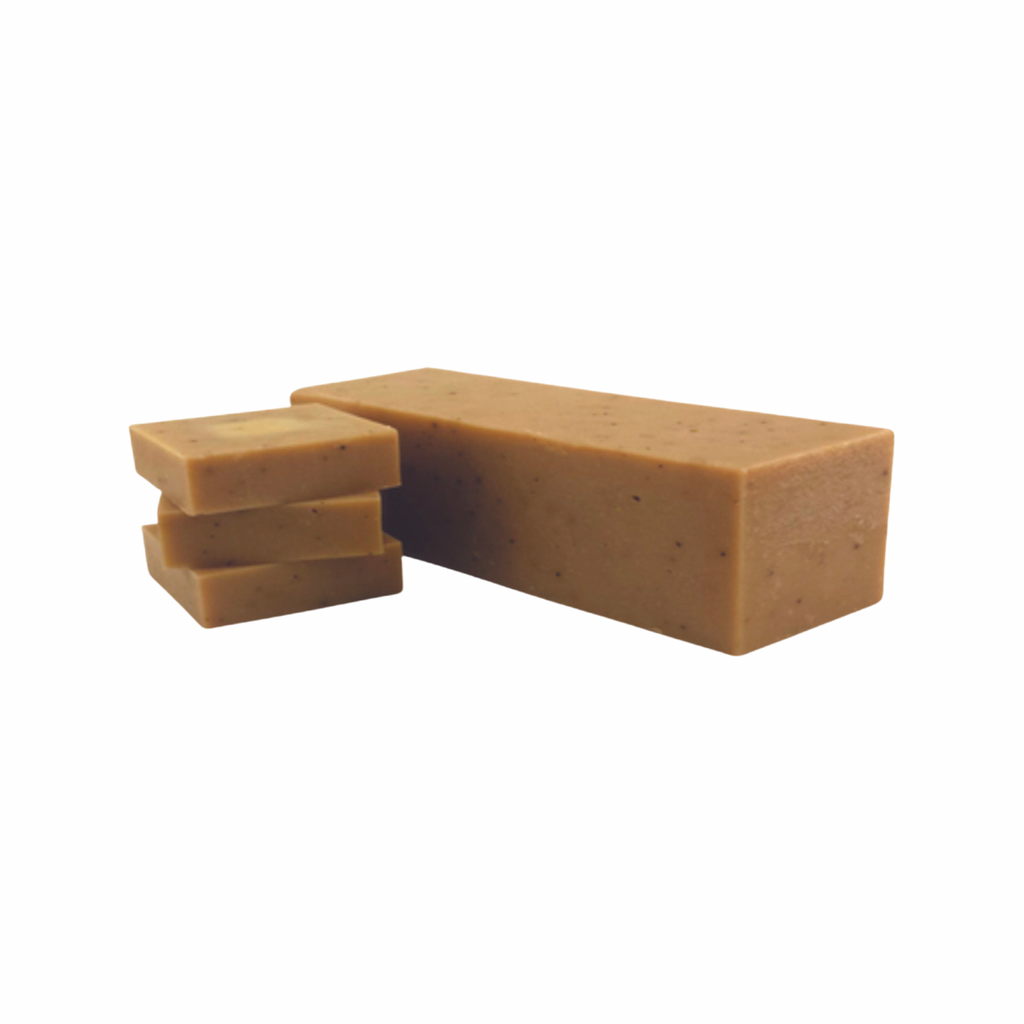 STRONG COFFEE COLD PROCESS SOAP LOAVES / BARS